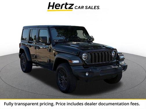 Black Clearcoat 2025 Jeep Wrangler Sport S