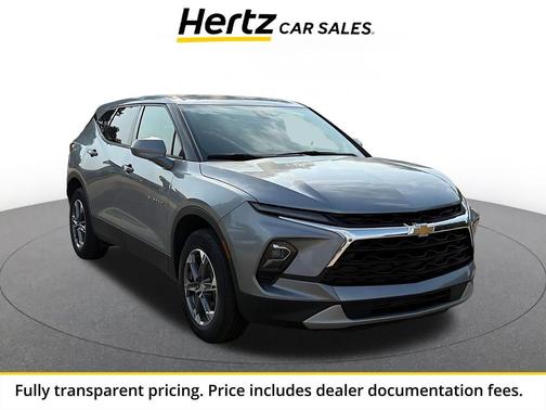 Sterling Gray Metallic 2025 Chevrolet Blazer 2LT