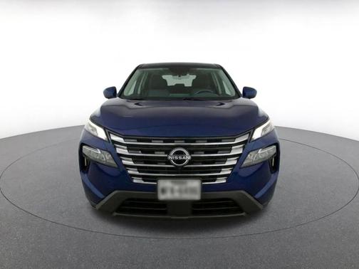 Deep Ocean Blue Pearl 2025 Nissan Rogue SV