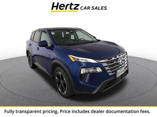 Deep Ocean Blue Pearl 2025 Nissan Rogue SV