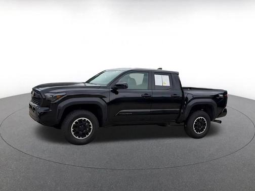 Black 2024 Toyota Tacoma TRD Off Road