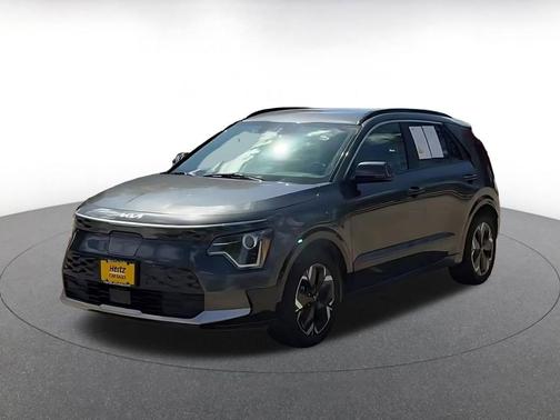 Graphite Gray 2024 Kia Niro EV Wind