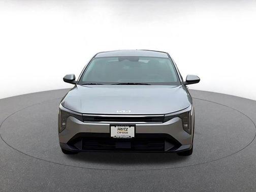 Steel Gray 2025 Kia K4 LXS