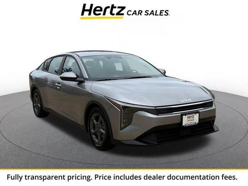 Steel Gray 2025 Kia K4 LXS