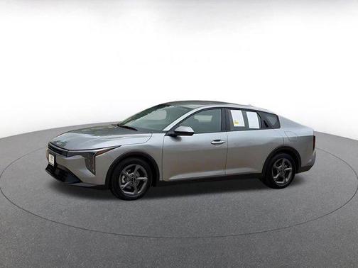 Steel Gray 2025 Kia K4 LXS
