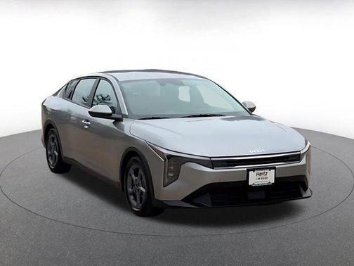 Steel Gray 2025 Kia K4 LXS