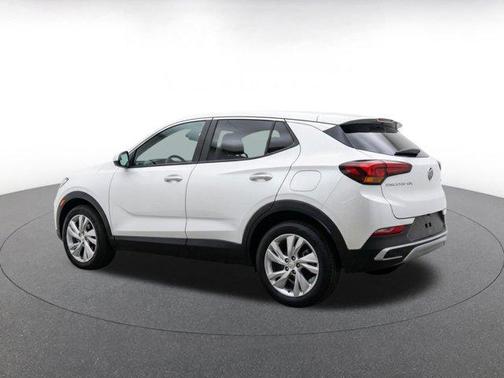 Summit White 2025 Buick Encore GX Preferred