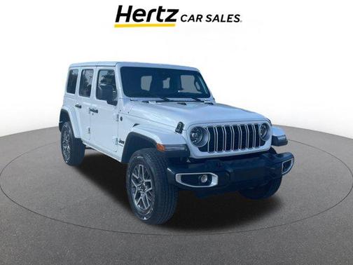 2025 Jeep Wrangler 4-Door Sahara 4x4