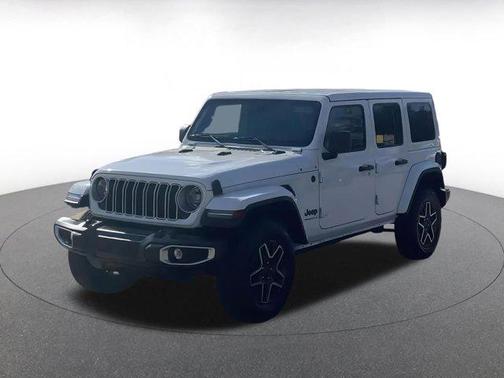 2025 Jeep Wrangler 4-Door Sahara 4x4