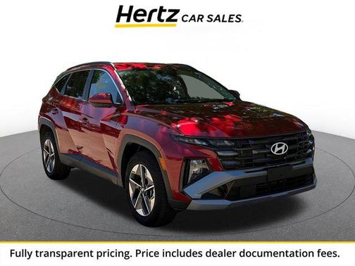 Ultimate Red 2025 Hyundai TUCSON SEL