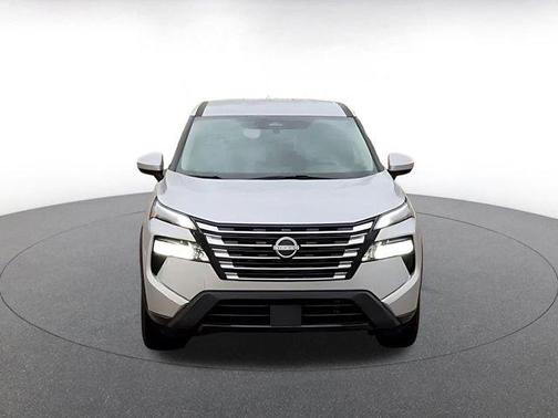 Brilliant Silver Metallic 2025 Nissan Rogue SV