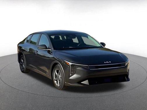 Interstellar Gray 2025 Kia K4 LXS