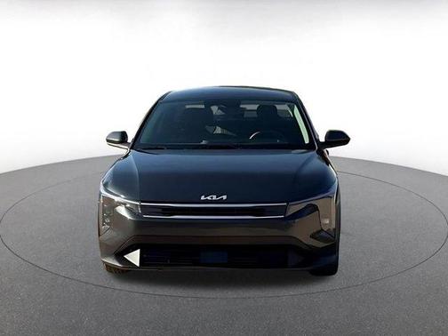 Interstellar Gray 2025 Kia K4 LXS