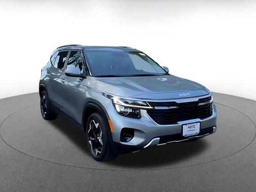Steel Gray 2025 Kia Seltos S