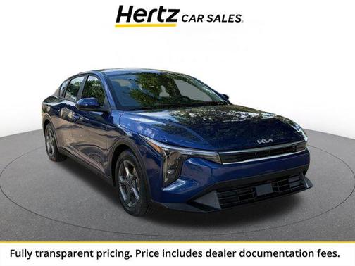 Deep Sea Blue 2025 Kia K4 LXS