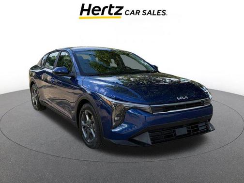 Deep Sea Blue 2025 Kia K4 LXS