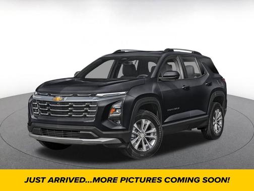 Mosaic Black Metallic 2025 Chevrolet Equinox 1LT
