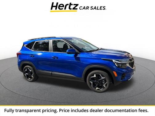 Neptune Blue 2025 Kia Seltos S