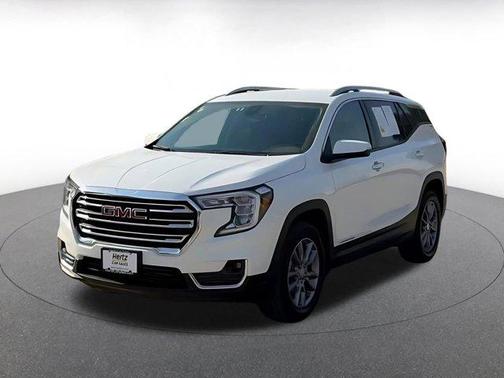 Summit White 2024 GMC Terrain SLT