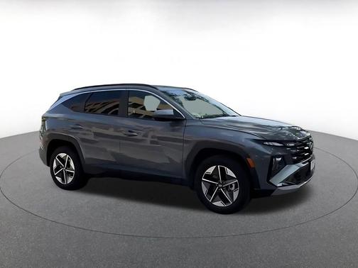 Hampton Gray 2025 Hyundai TUCSON SEL
