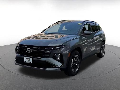 Hampton Gray 2025 Hyundai TUCSON SEL