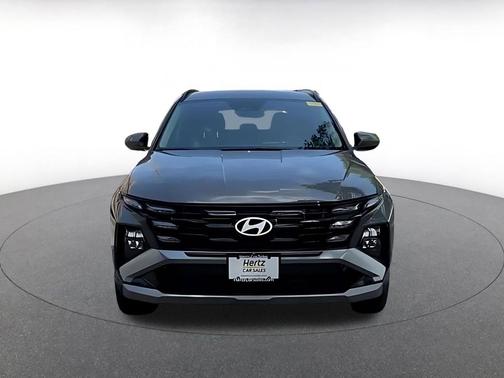 Hampton Gray 2025 Hyundai TUCSON SEL