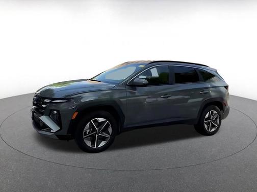 Hampton Gray 2025 Hyundai TUCSON SEL