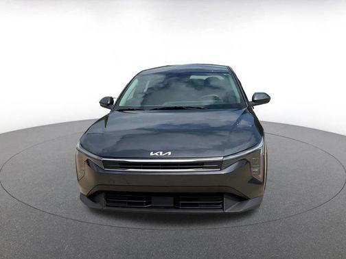 Interstellar Gray 2025 Kia K4 LXS