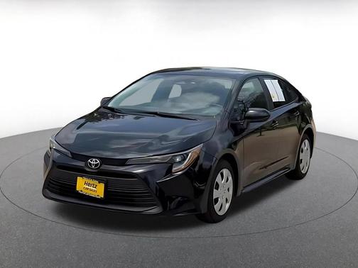 Black 2025 Toyota Corolla LE