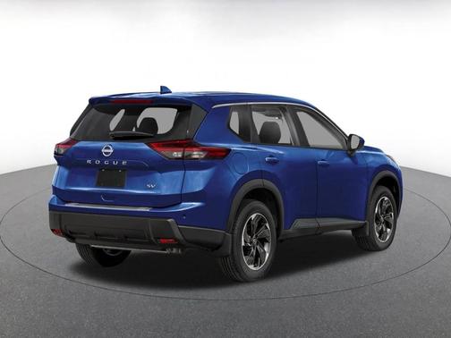 Deep Ocean Blue Pearl 2025 Nissan Rogue SV