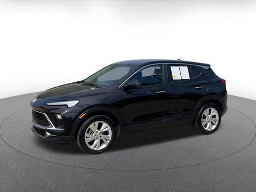 Ebony Twilight Metallic 2025 Buick Encore GX Preferred