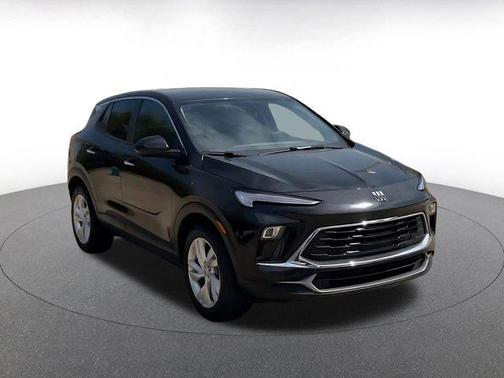 Ebony Twilight Metallic 2025 Buick Encore GX Preferred