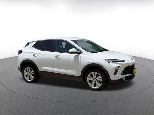 Summit White 2025 Buick Encore GX Preferred