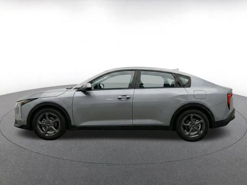 Steel Gray 2025 Kia K4 LXS