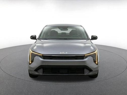 Steel Gray 2025 Kia K4 LXS