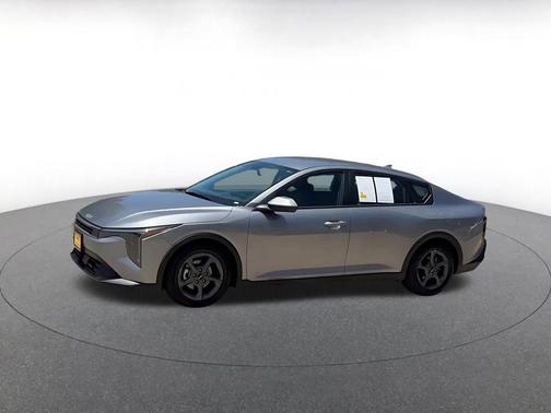 Steel Gray 2025 Kia K4 LXS