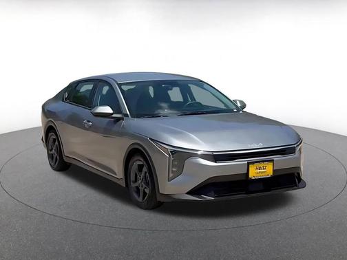 Steel Gray 2025 Kia K4 LXS