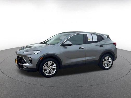 Moonstone Gray Metallic 2025 Buick Encore GX Preferred