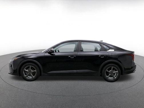 Interstellar Gray 2025 Kia K4 LXS
