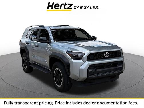 Cutting Edge 2025 Toyota 4Runner TRD Off Road