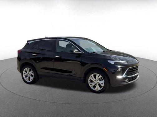 Ebony Twilight Metallic 2025 Buick Encore GX Preferred