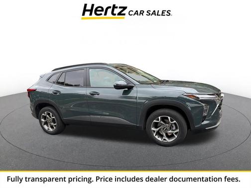 Cypress Gray 2025 Chevrolet Trax LT