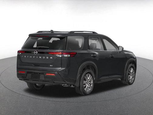 Super Black 2025 Nissan Pathfinder SV 4WD