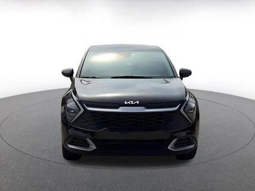 Ebony Black 2025 Kia Sportage LX