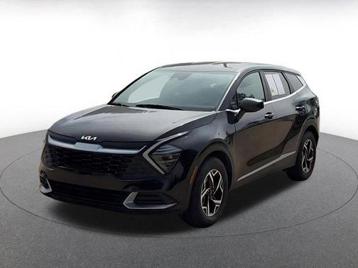 Ebony Black 2025 Kia Sportage LX