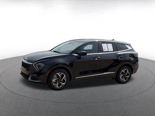 Ebony Black 2025 Kia Sportage LX