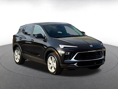 Ebony Twilight Metallic 2025 Buick Encore GX Preferred