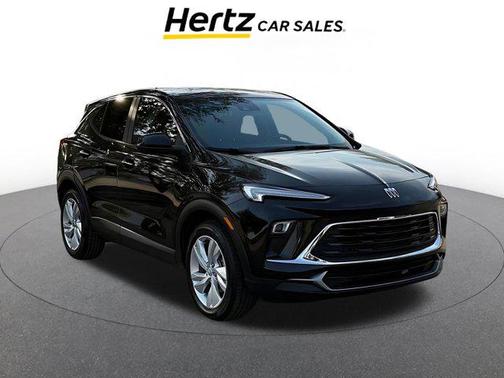 Ebony Twilight Metallic 2025 Buick Encore GX Preferred