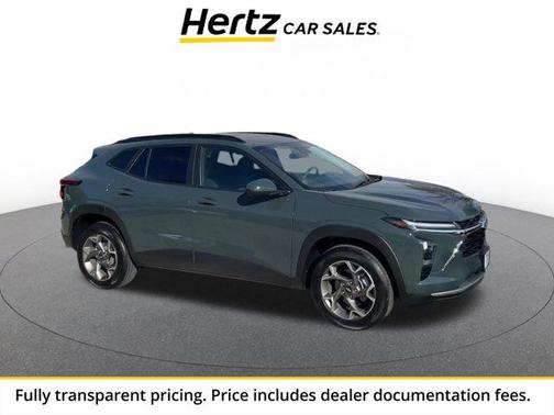 Cypress Gray 2025 Chevrolet Trax LT