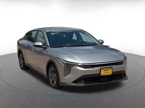 Steel Gray 2025 Kia K4 LXS